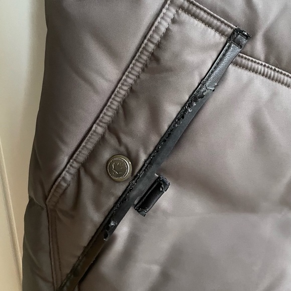 Pajar winter coat/puffer (Brown, size Medium) - Picture 8 of 9